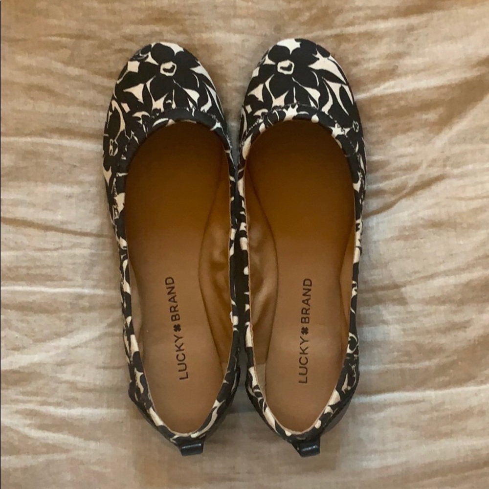 Lucky Brand flats